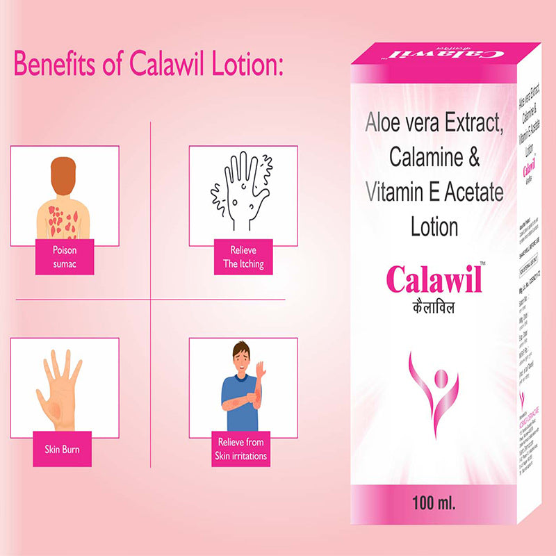 Calawil Lotion For Men & Women 100ml