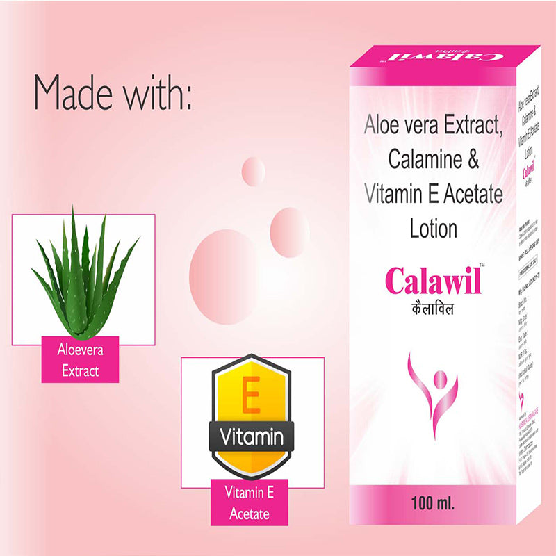 Calawil Lotion For Men & Women 100ml