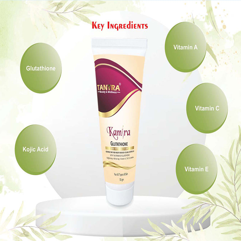Kamira Skin Whitening Cream Face Brightening cream 30g