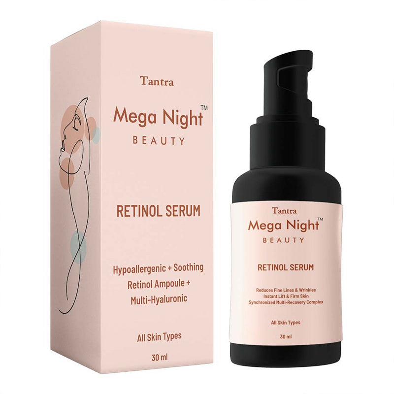 Mega Night Beauty Face Serum for soother and healthy skin 30ml