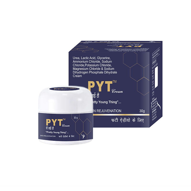 PYT Cream for Cracked Heels and Hands 30g (Pack of 3)