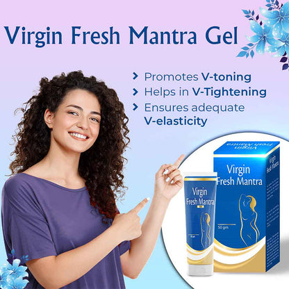 V-fresh Mantra Gel Women (50 g)
