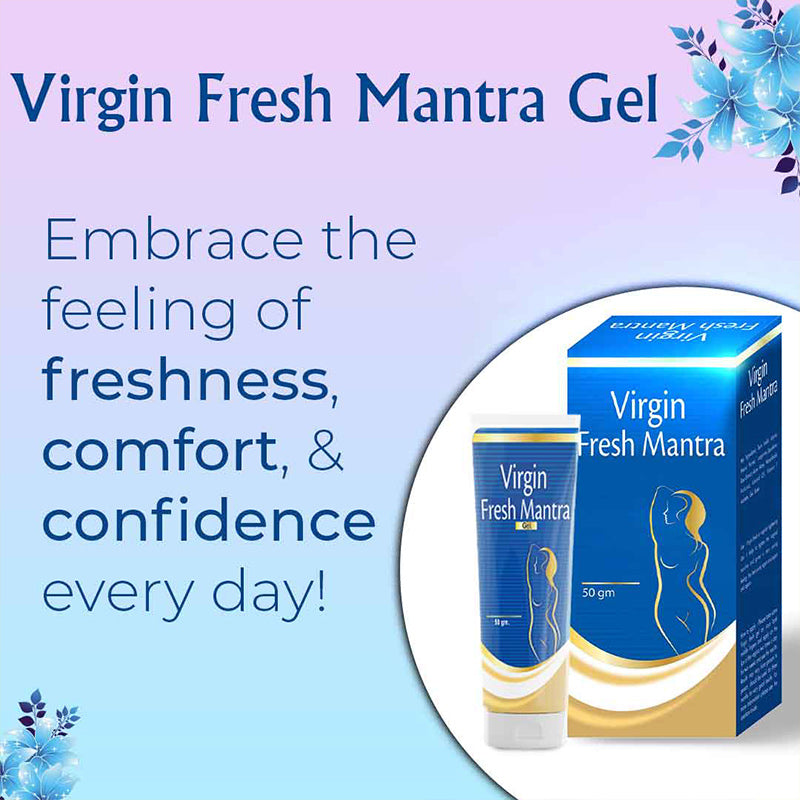 V-fresh Mantra Gel Women (50 g)