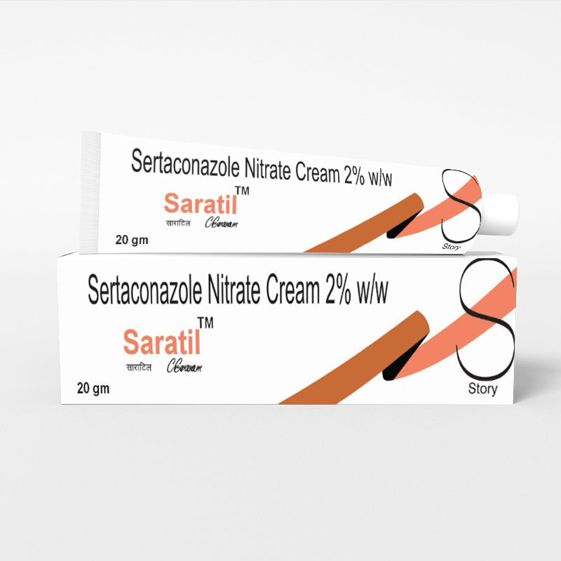 Sertaconazole Nitrate Cream 2% w/w