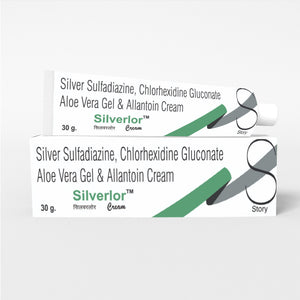 Silver Sulfadiazine, Chlorhexidine Gluconate Aloe Vera Gel & Allantoin Cream