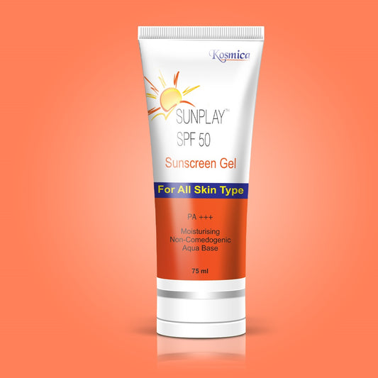 Sunplay Sunscreen SPF 50+ Gel with UV Protection
