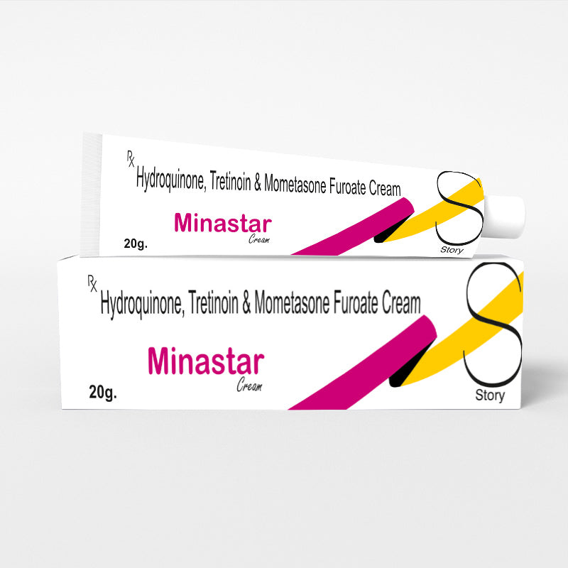 Hydroquinone Tretinoin & Mometasone Furoate Cream