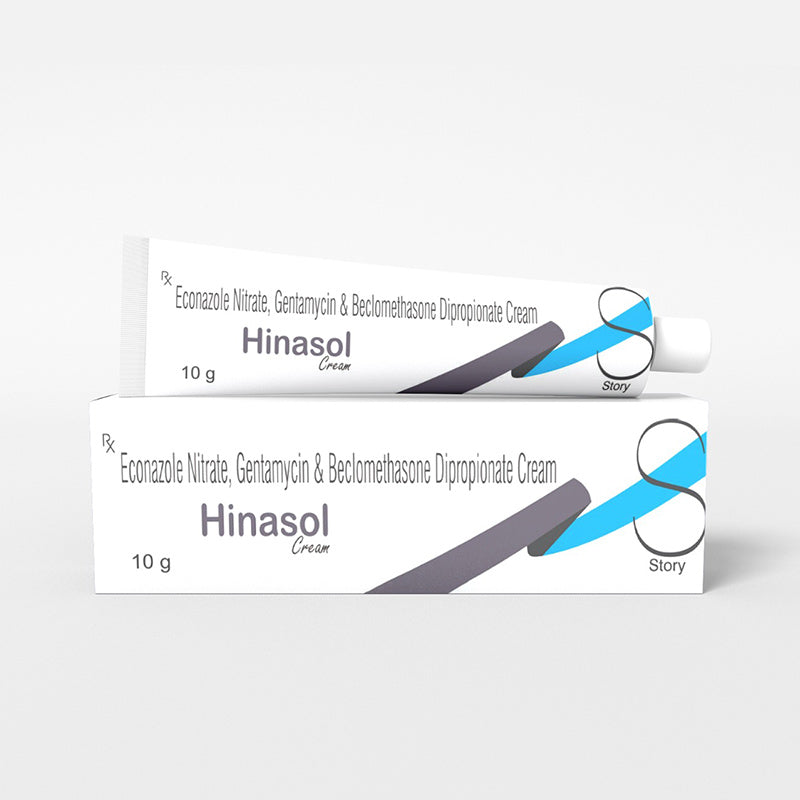 Econazole Nitrate, Gentamicin, and Beclomethasone Dipropionate Cream