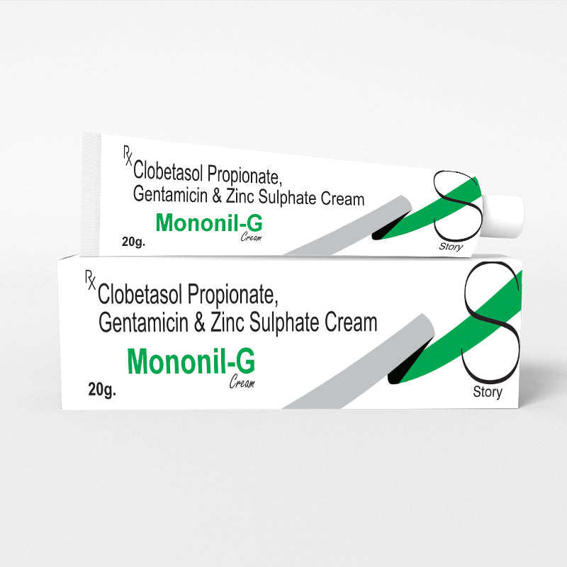 Clobetasol Propionate Gentamicin & Zinc Sulphate Cream – DermaStory