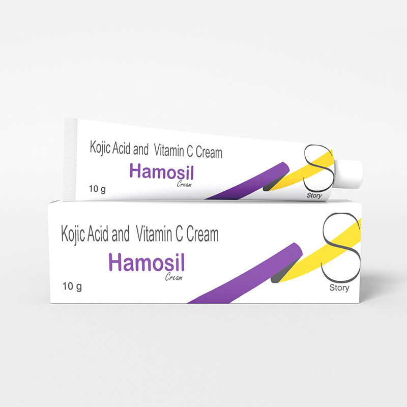 Kojic Acid & Vitamin C Cream