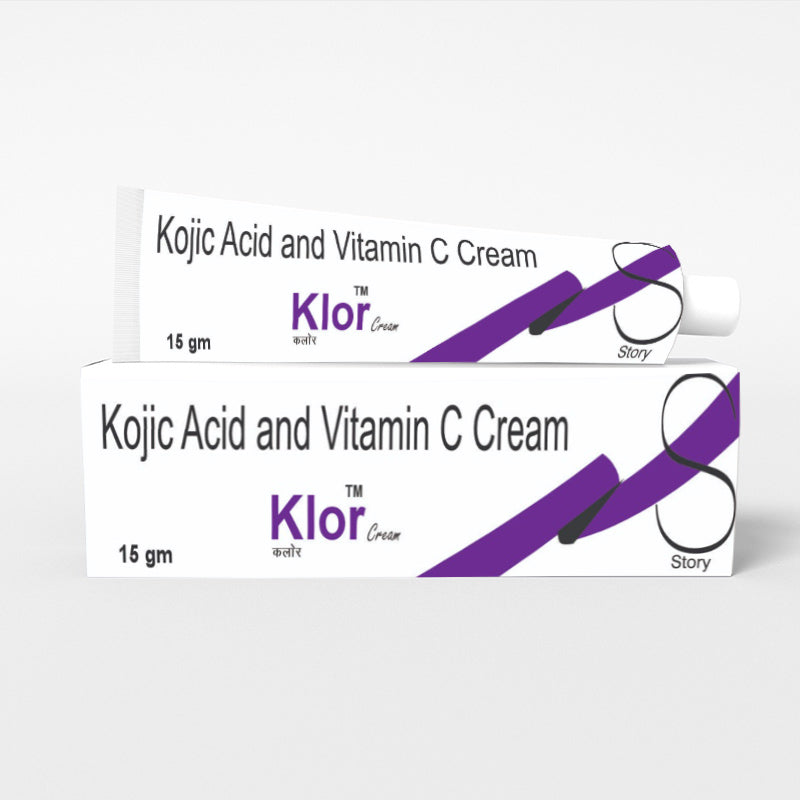 Kojic Acid and Vitamin C Cream