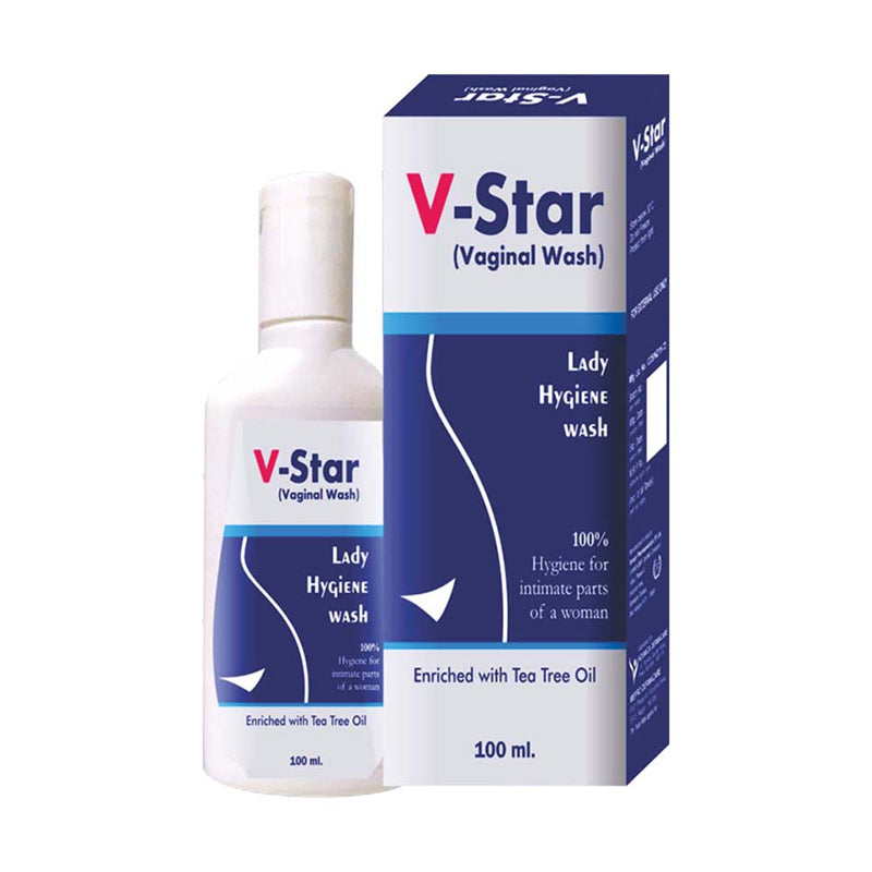 V-Star Vaginal Wash For Women 100 ml
